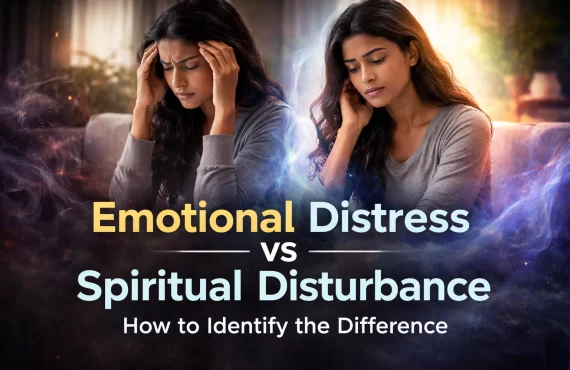 Emotional Distress vs Spiritual Disturbance – How to Identify the Difference