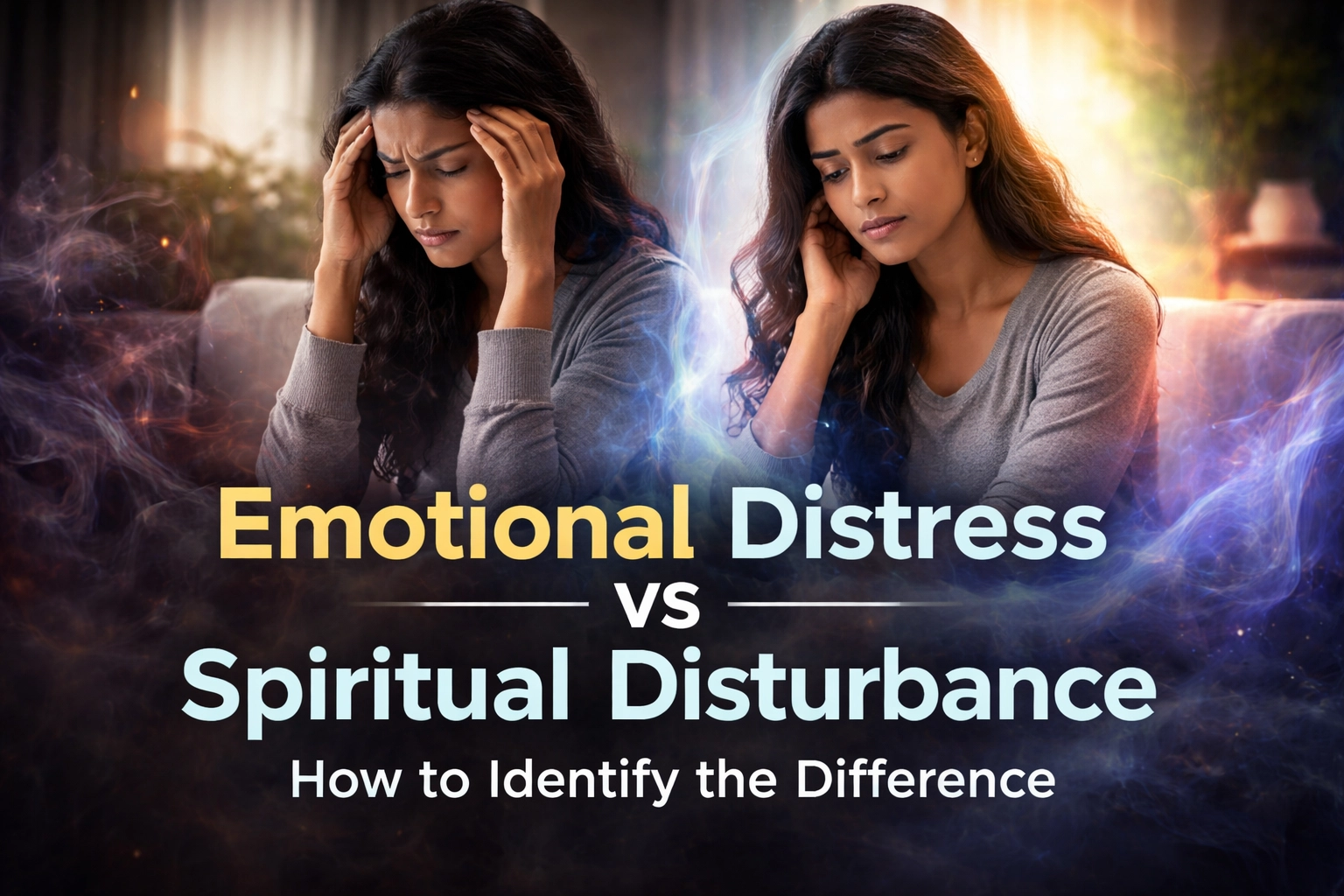 Emotional Distress vs Spiritual Disturbance – How to Identify the Difference