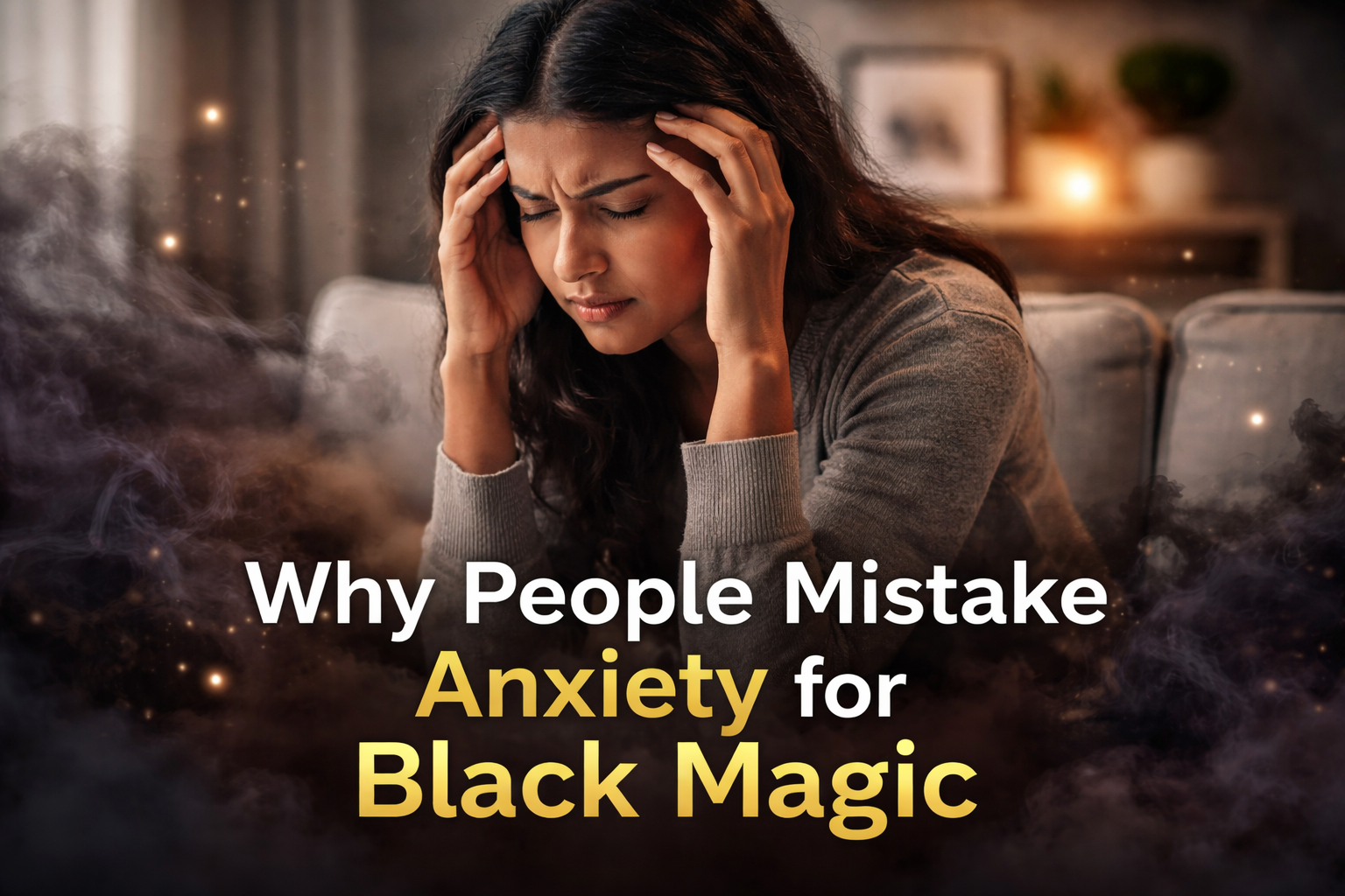 Why People Mistake Anxiety for Black Magic