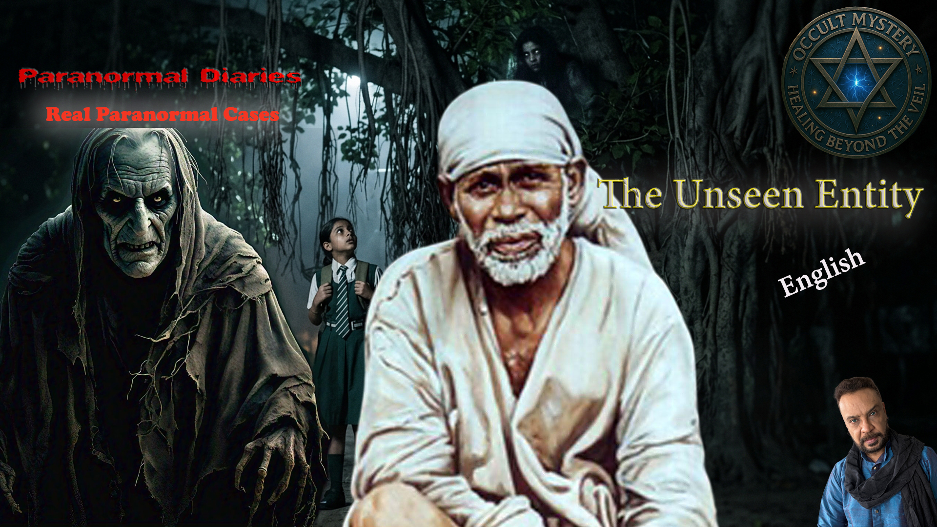 The unseen entity, a real paranormal case